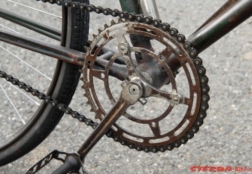 La Roulante, French racing bike c.1930