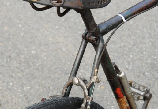 La Roulante, French racing bike c.1930