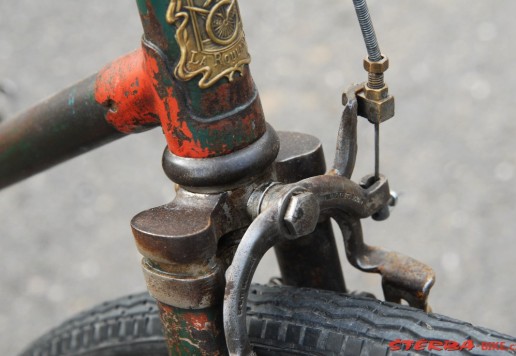 La Roulante, French racing bike c.1930
