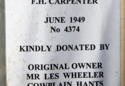 F.H.Carpenter „semi-lightweight“ – 1949