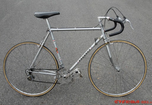 Peugeot, typický francouzský stroj 1970/80