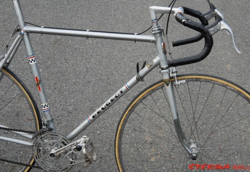 Peugeot, typický francouzský stroj 1970/80