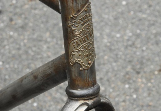 Závodní dráhové kolo - Fairly King, USA - 1898