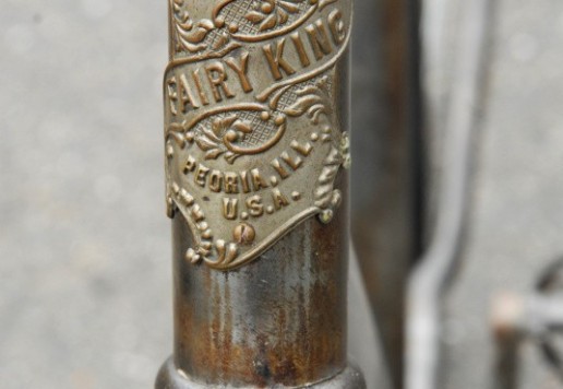 Závodní dráhové kolo - Fairly King, USA - 1898