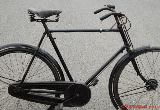 Raleigh gentleman's roadster, 1937