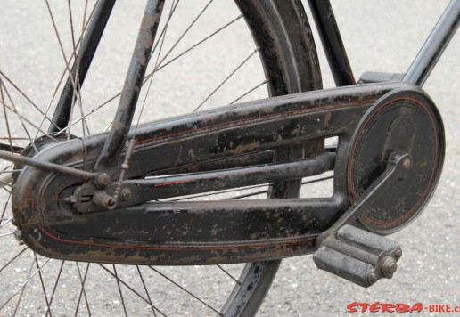 Raleigh gentleman's roadster, 1937
