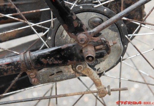 Raleigh gentleman's roadster, 1937