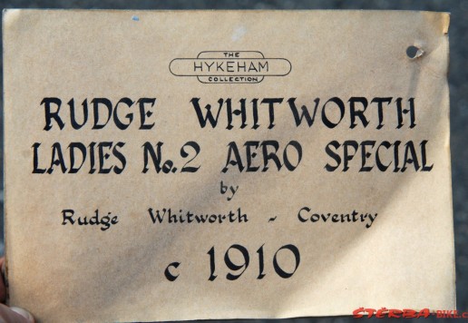 Rudge Whitworth, Ladies No.2 - 1926-1930