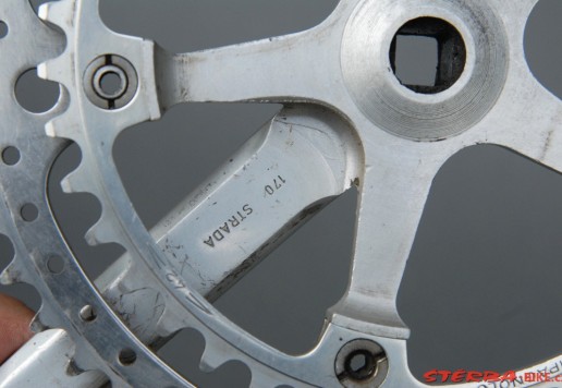 Super Record cranks 53/42