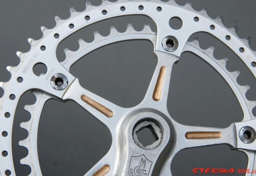 Super Record cranks 53/42