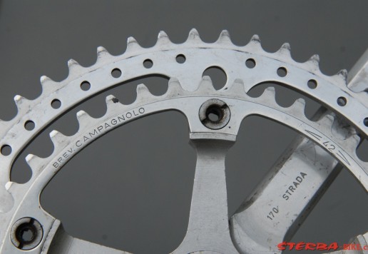 Super Record cranks 53/42