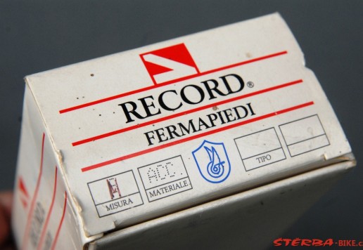 Record clips steel, size M