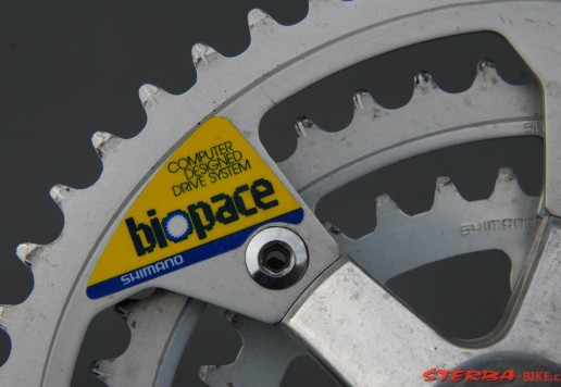 Cranks Shimano Biopace MTB