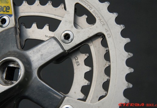 Cranks Shimano Biopace MTB
