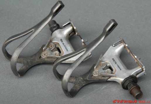 Pedals - Shimano 105