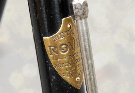 Rover, Ladies No.2 - 1889