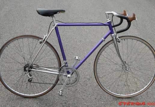 Campagnolo - závodní kolo cca 1975