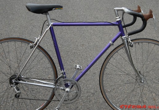 Campagnolo - závodní kolo cca 1975