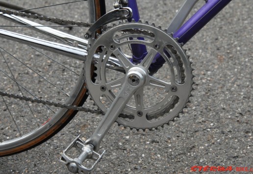 Campagnolo - závodní kolo cca 1975