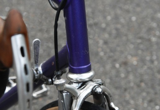 Campagnolo - závodní kolo cca 1975