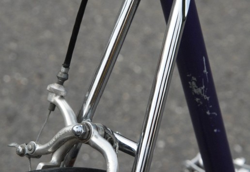 Campagnolo - závodní kolo cca 1975