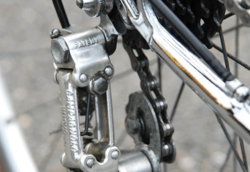 Campagnolo - závodní kolo cca 1975