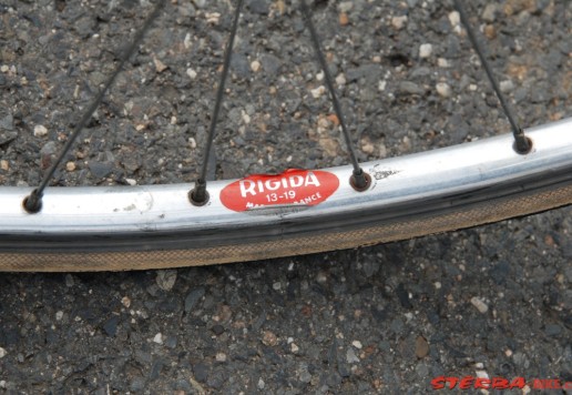 Campagnolo - závodní kolo cca 1975