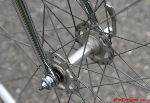 Campagnolo - závodní kolo cca 1975