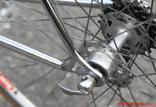 Campagnolo - závodní kolo cca 1975
