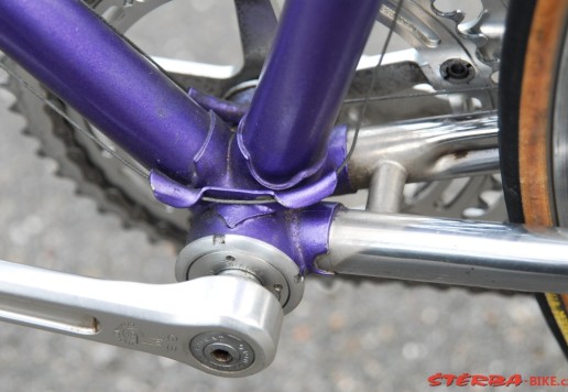 Campagnolo - závodní kolo cca 1975