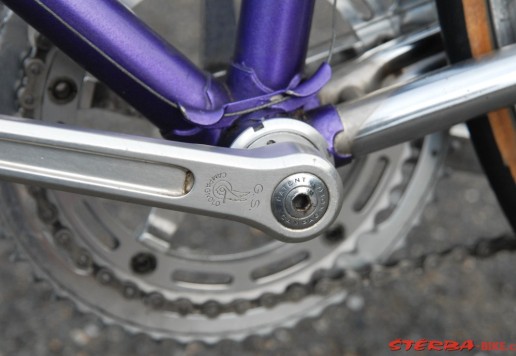 Campagnolo - závodní kolo cca 1975