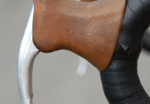 Campagnolo - závodní kolo cca 1975