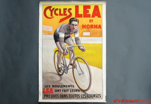 Originální plakát - Cycles LEA