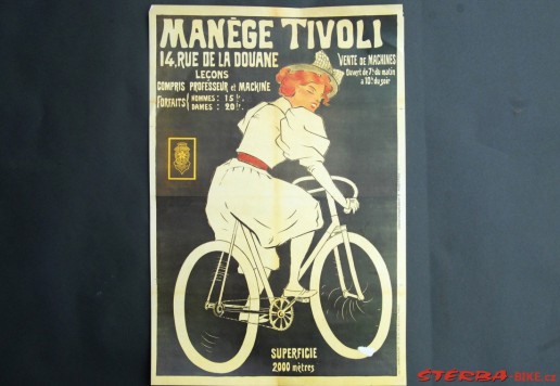 Manege TIVOLLI plakát - reprint