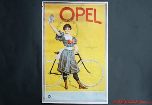 OPEL plakát - reprint