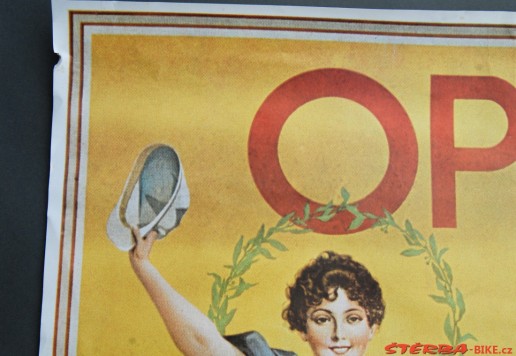 OPEL plakát - reprint