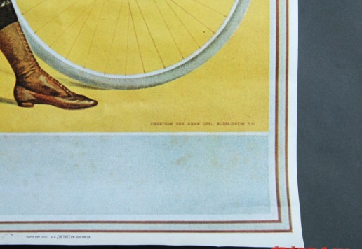 OPEL plakát - reprint