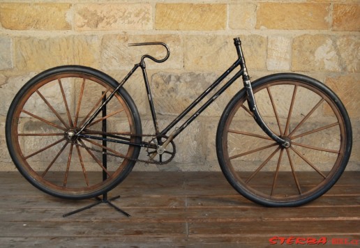 Hickory lady's bike, Hickory Wheel Co. - USA
