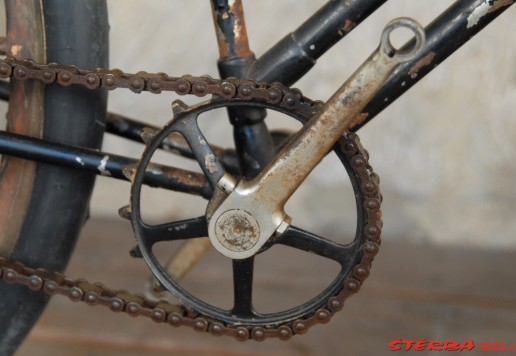 Hickory lady's bike, Hickory Wheel Co. - USA
