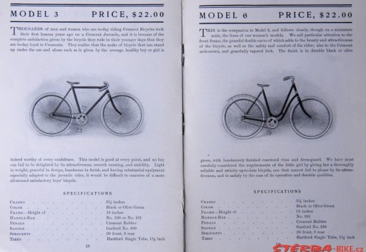 Crescent mod.32 - 1901