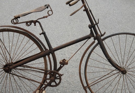 Peugeot early X-frame safety, c.1889/90