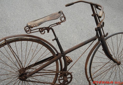 Peugeot early X-frame safety, c.1889/90