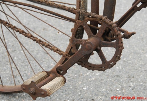 Peugeot early X-frame safety, c.1889/90