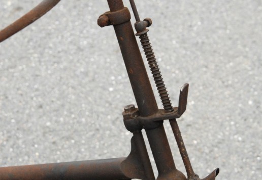 Peugeot early X-frame safety, c.1889/90