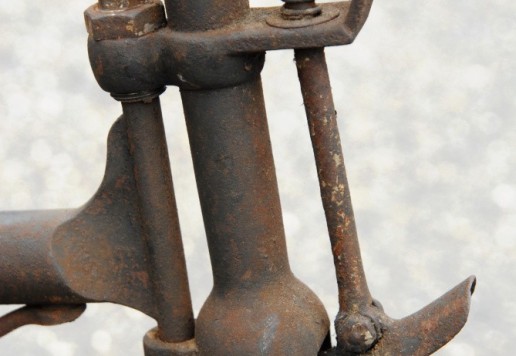 Peugeot early X-frame safety, c.1889/90