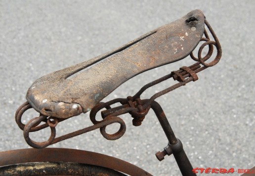 Peugeot early X-frame safety, c.1889/90