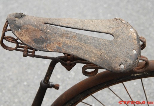 Peugeot early X-frame safety, c.1889/90