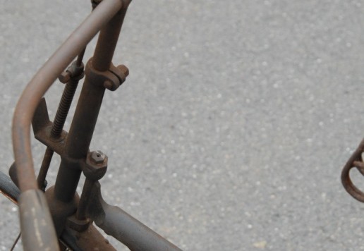 Peugeot early X-frame safety, c.1889/90