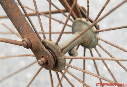 Peugeot early X-frame safety, c.1889/90