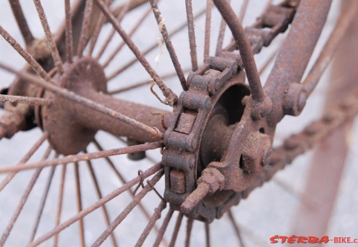 Peugeot early X-frame safety, c.1889/90